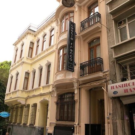 Castle Franco Suites Istanbul Eksteriør bilde