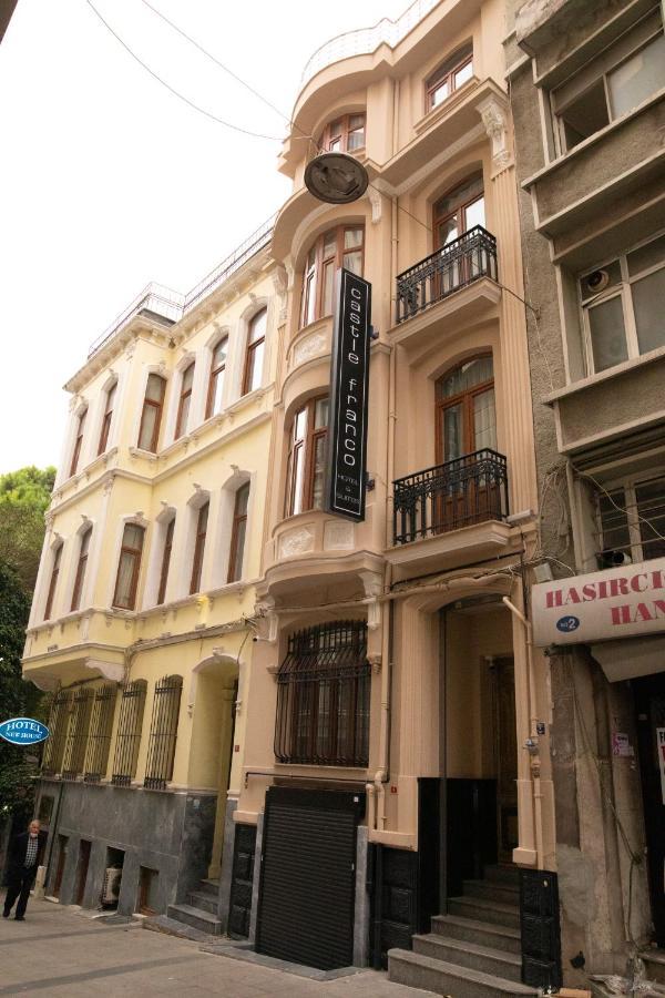 Castle Franco Suites Istanbul Eksteriør bilde
