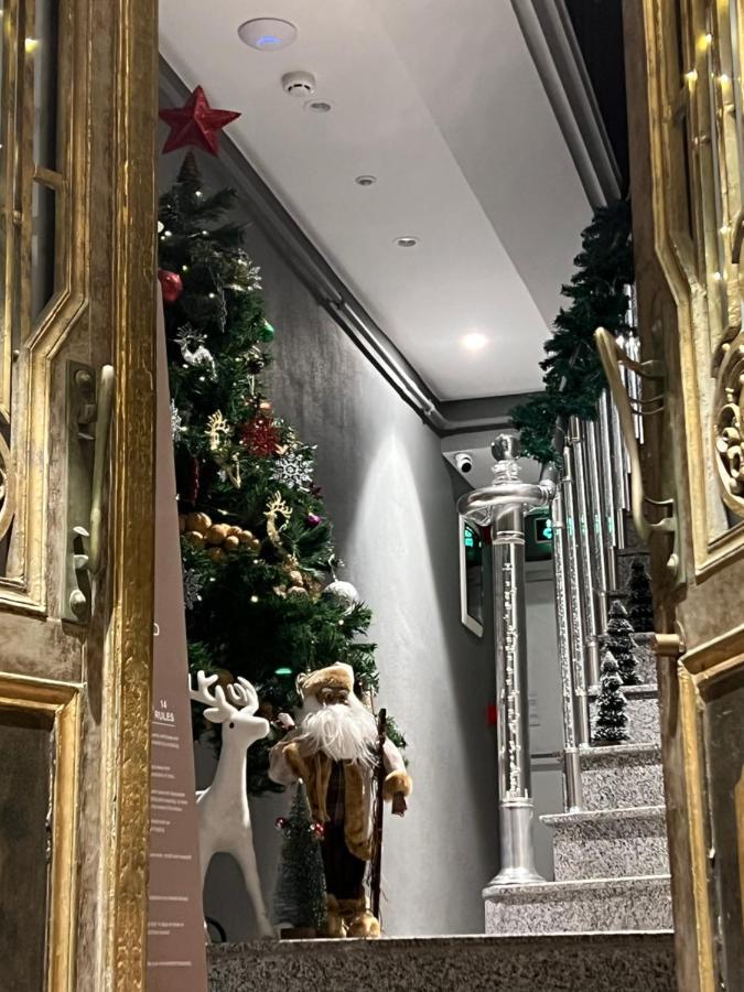Castle Franco Suites Istanbul Eksteriør bilde