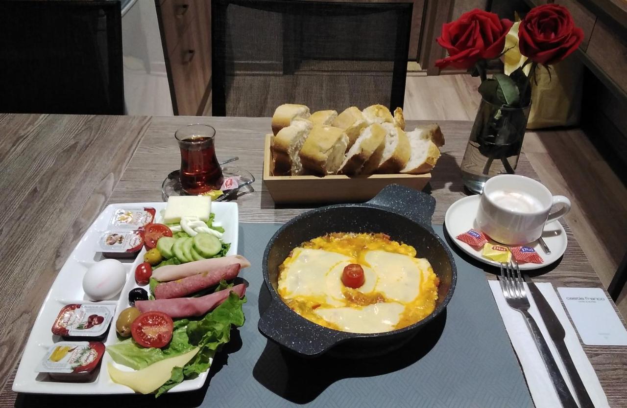 Castle Franco Suites Istanbul Eksteriør bilde