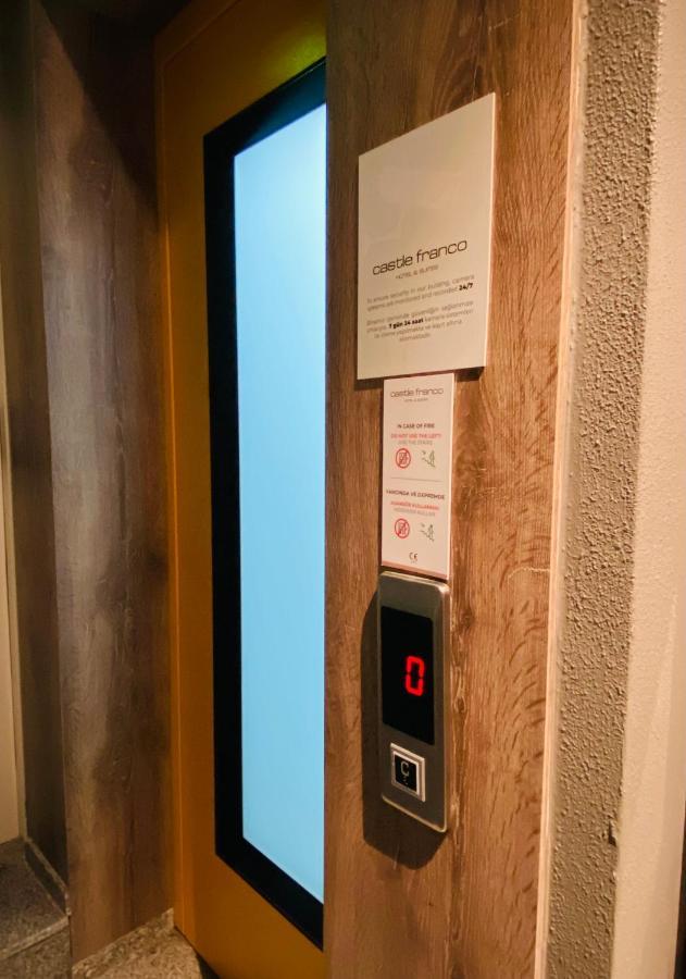 Castle Franco Suites Istanbul Eksteriør bilde