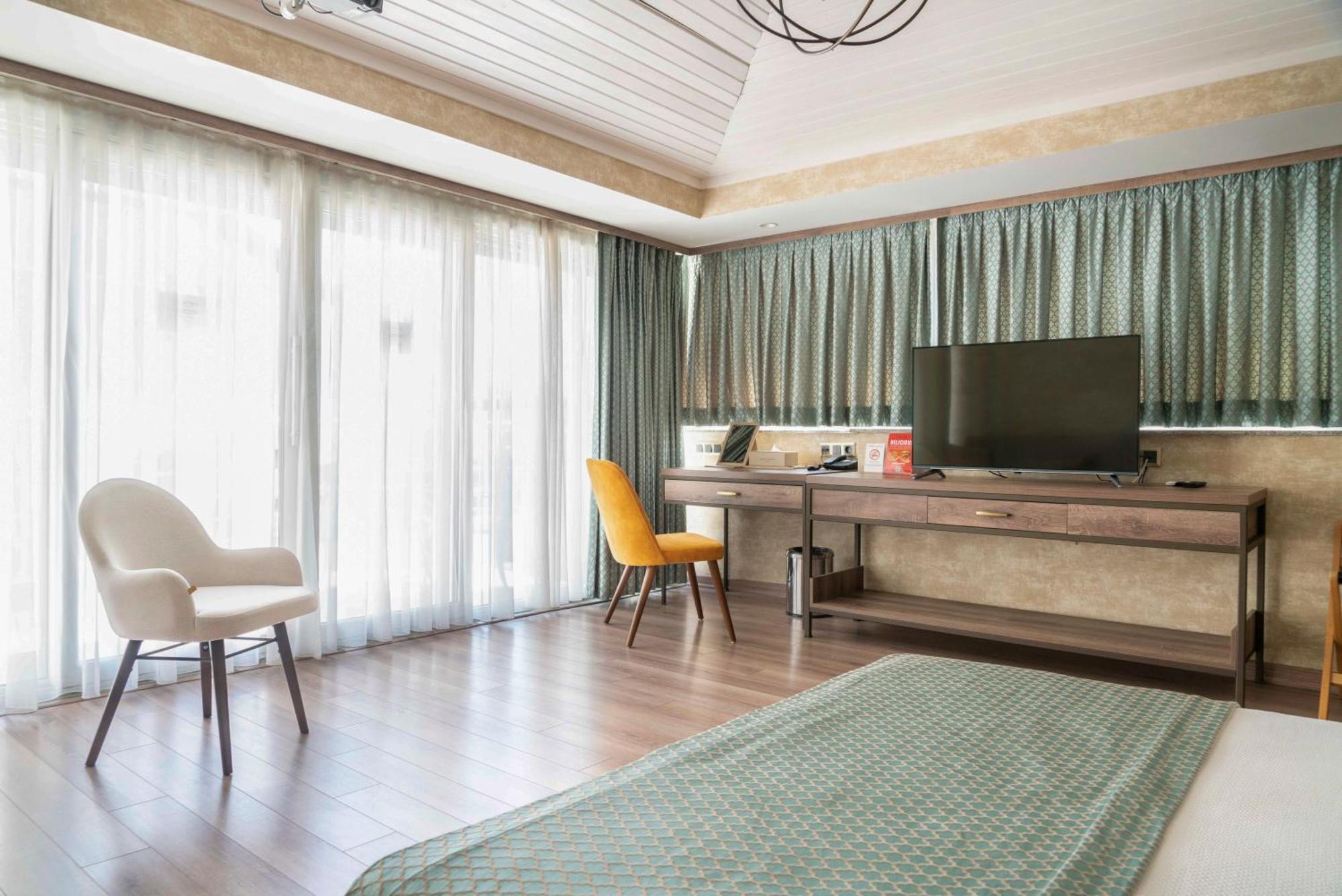 Castle Franco Suites Istanbul Eksteriør bilde