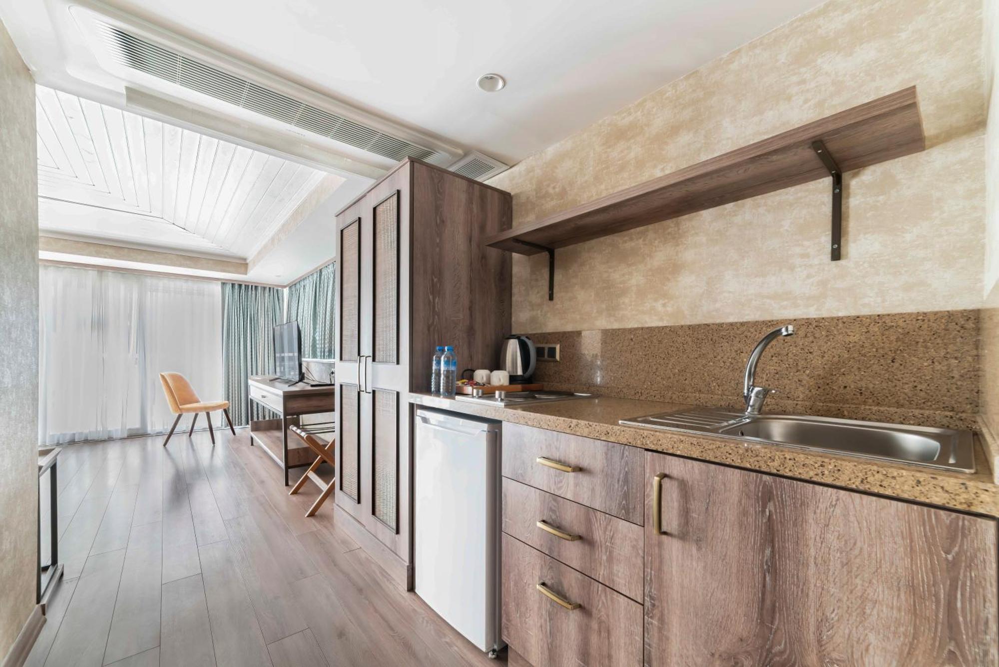 Castle Franco Suites Istanbul Eksteriør bilde