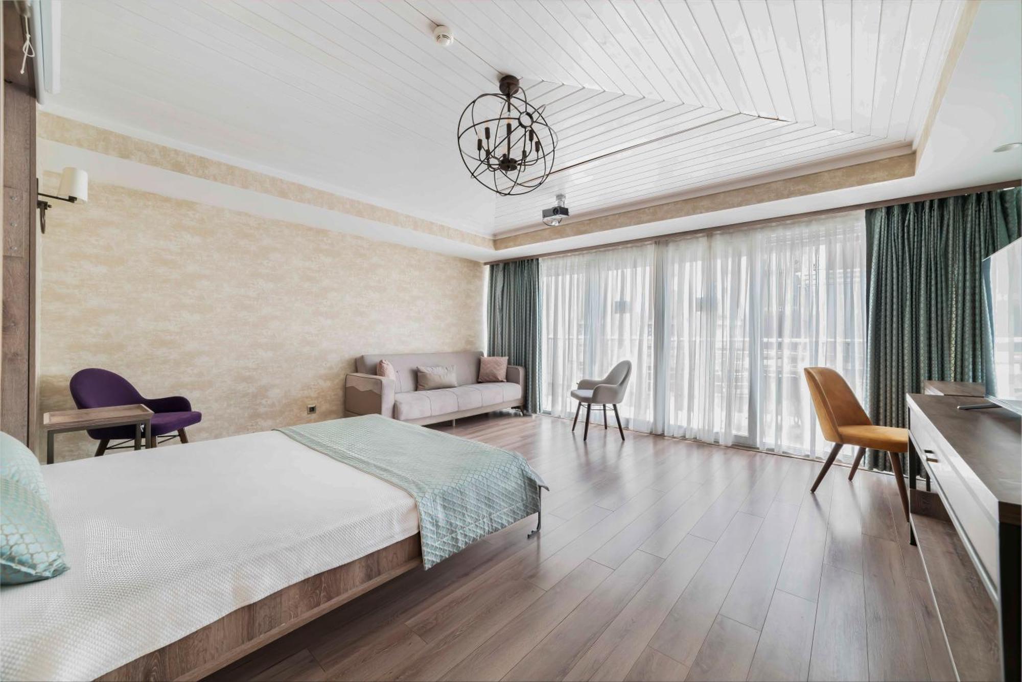 Castle Franco Suites Istanbul Eksteriør bilde