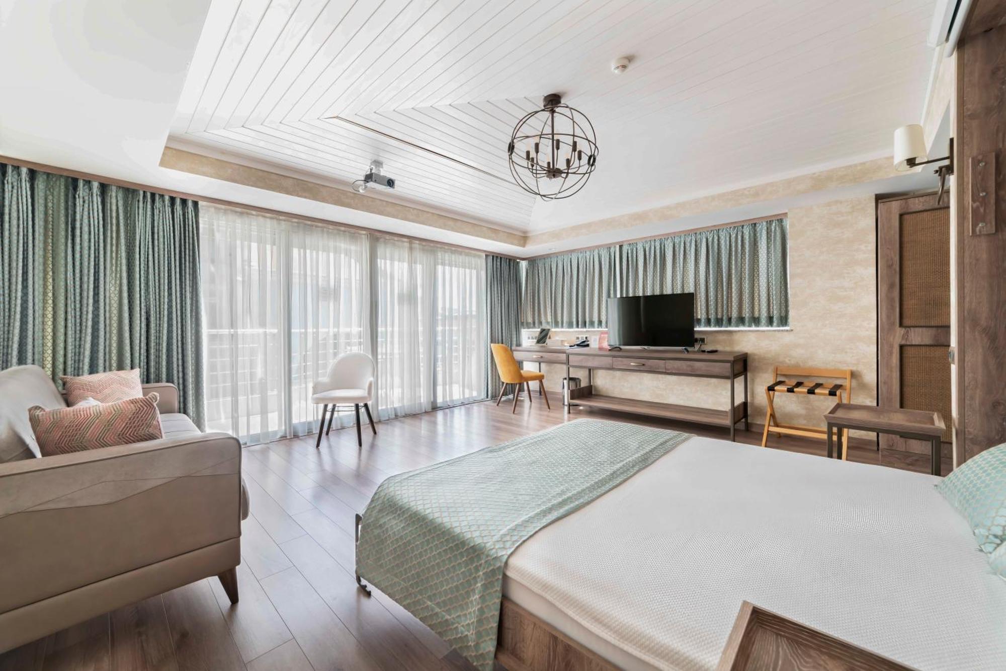 Castle Franco Suites Istanbul Eksteriør bilde