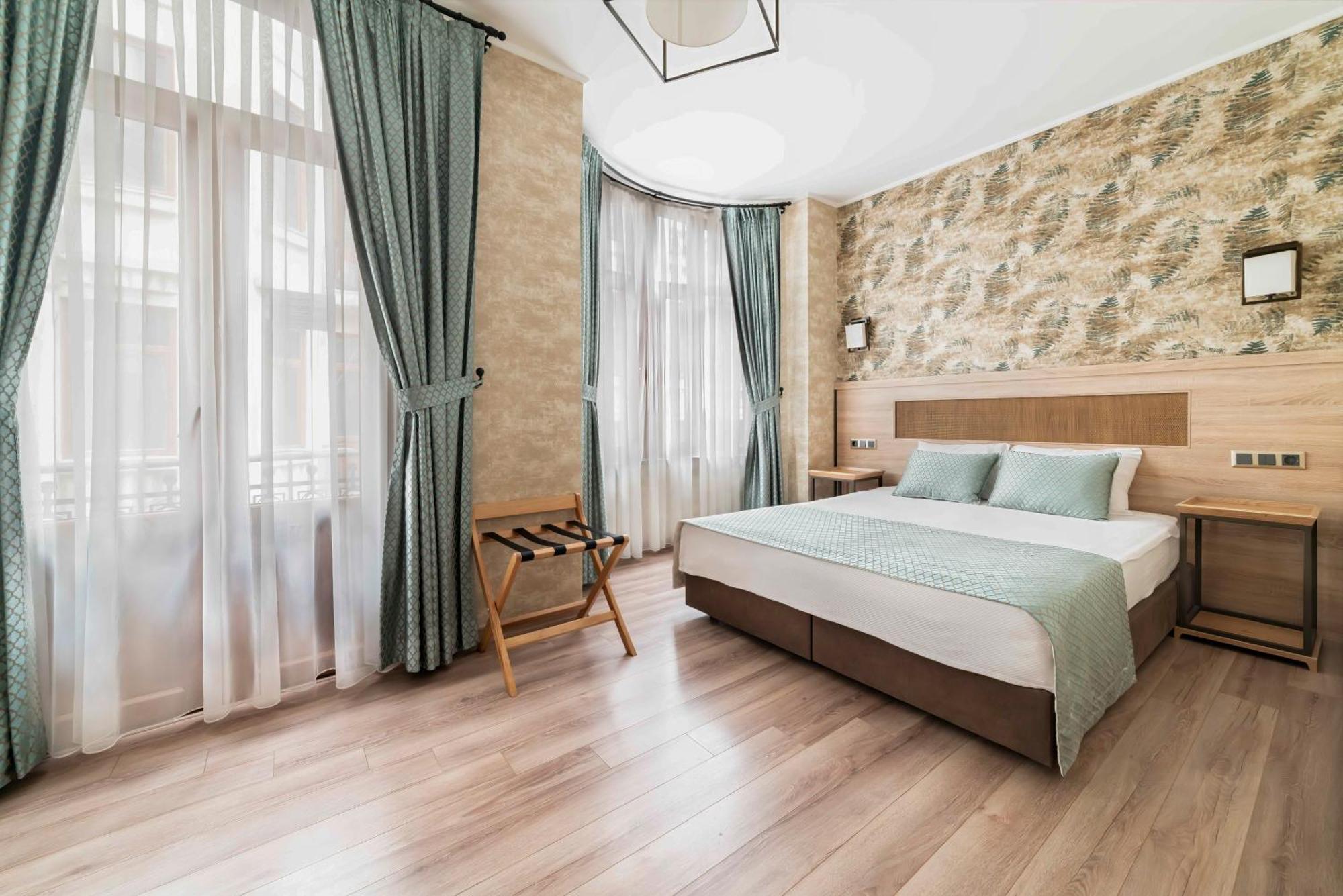 Castle Franco Suites Istanbul Eksteriør bilde
