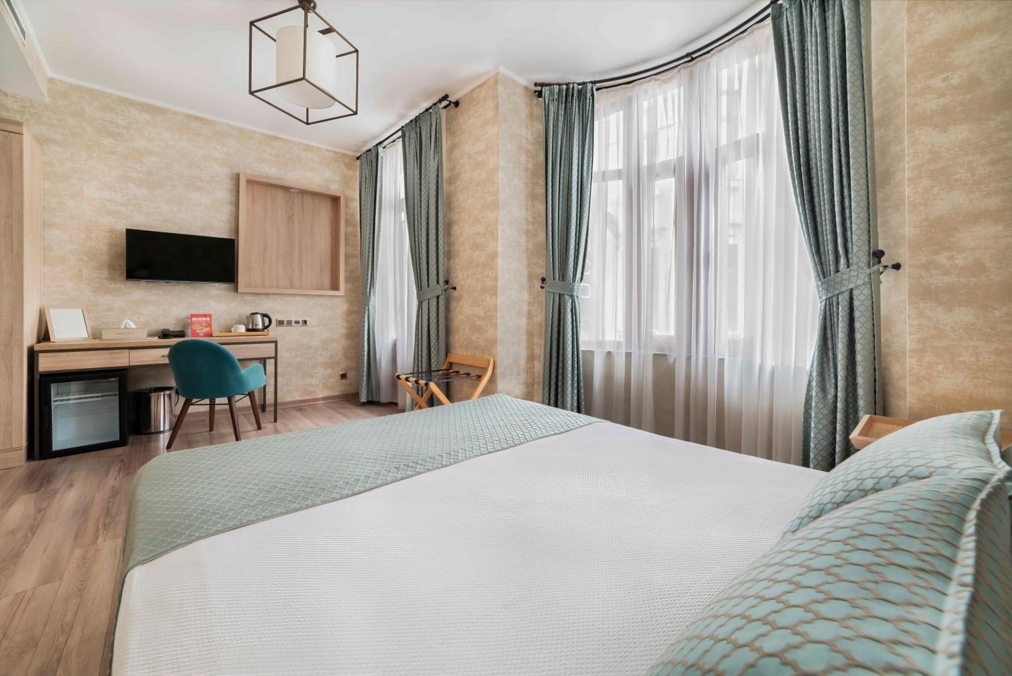 Castle Franco Suites Istanbul Eksteriør bilde