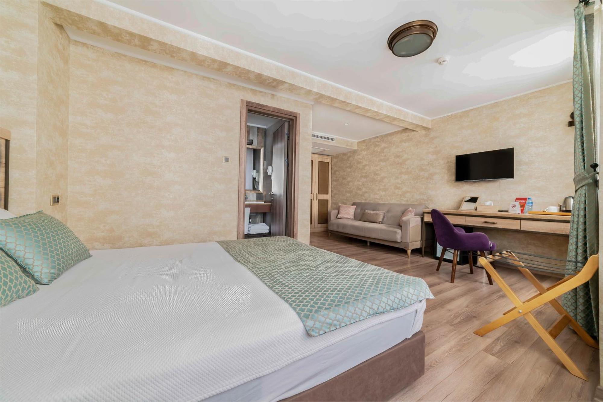 Castle Franco Suites Istanbul Eksteriør bilde