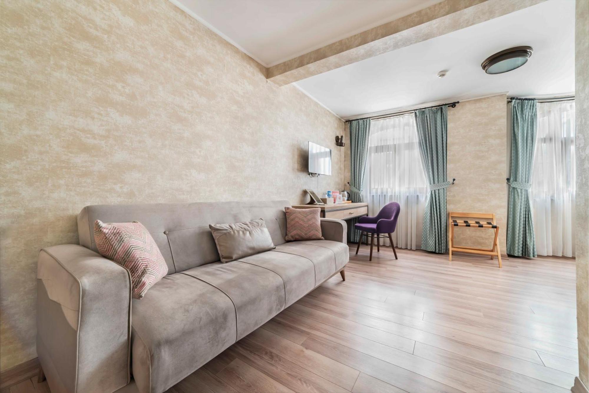 Castle Franco Suites Istanbul Eksteriør bilde